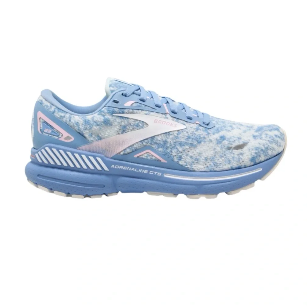 BROOKS ADRENALINE GTS 23 WOMEN'S ROAD RUNNING SNEAKERS Size 7.5 - Picture 1 of 8